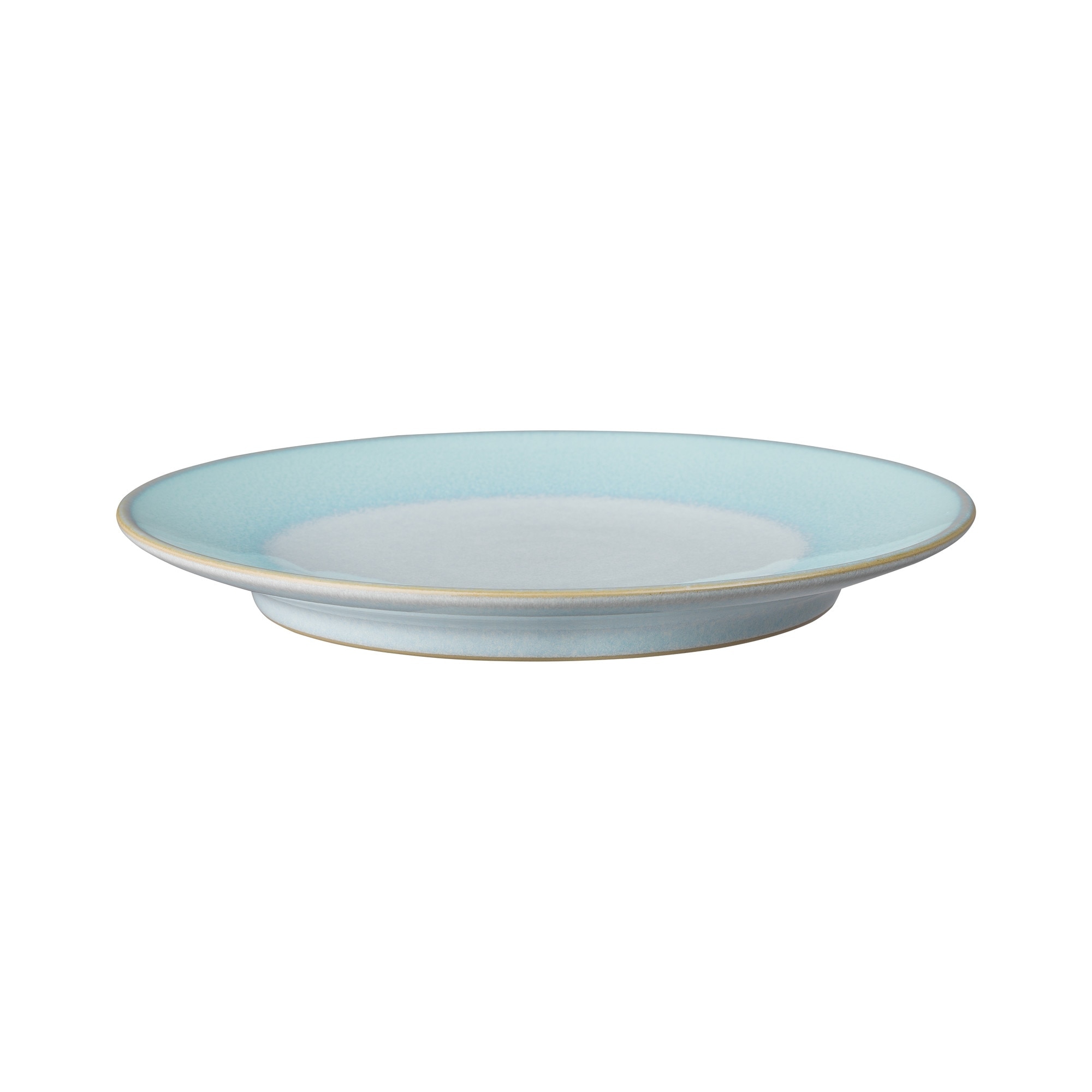 Product photograph of Quartz Jade Medium Plate from Denby Retail Ltd